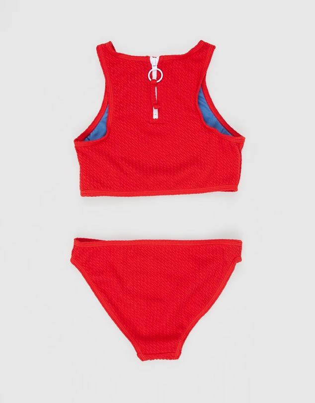 Duskii - Yara Crop Bikini Set - Teens