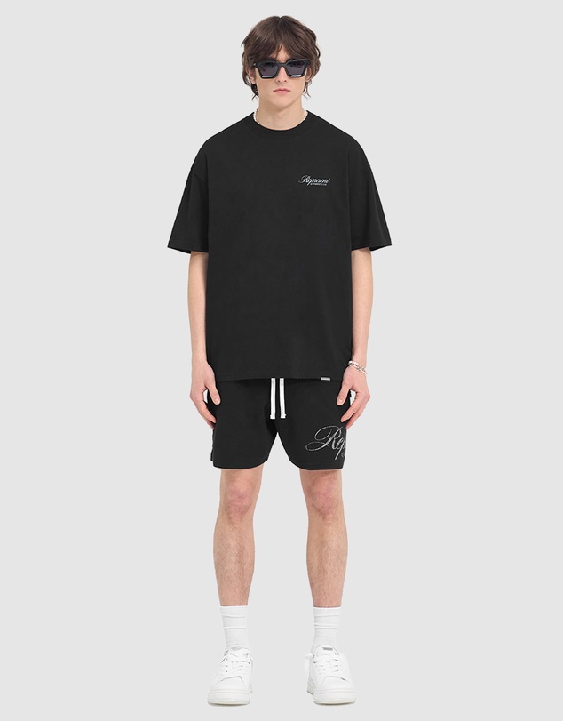 Represent - Owners Club Script Mesh Shorts