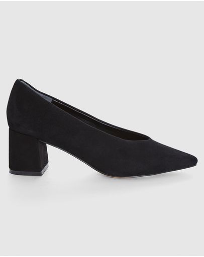 BLACK SUEDE