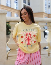 Vacancy Co - La Dolce Vita Tee