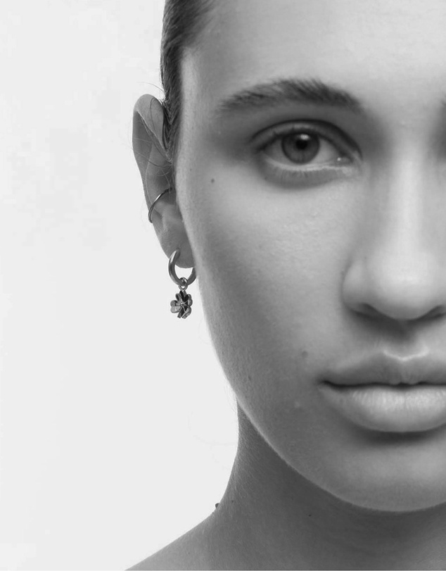 Meadowlark - Lucky Clover Charm Earrings