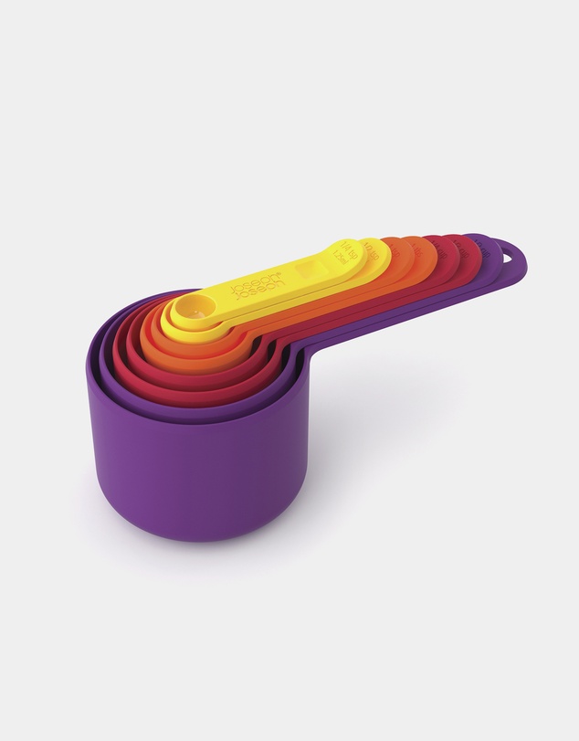 Joseph Joseph - Nest™ Measure 8-piece Measuring Cup Set (Multicolour)