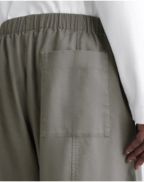 COS - Cotton Cropped Relaxed-Fit Barrel Leg Trousers