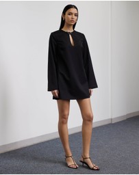 Lover - Edison Tailored Mini Dress