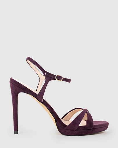 Edward Meller - WALTZ110 Crossover Platform Sandal