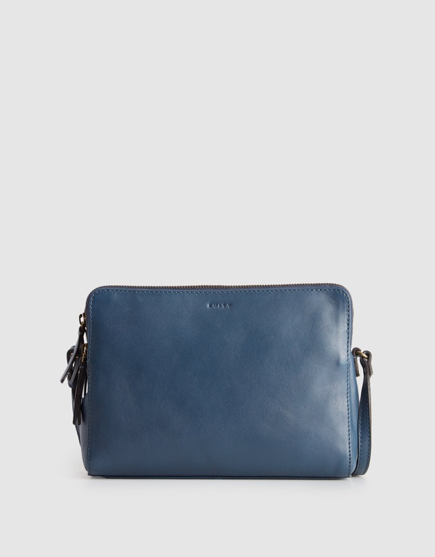 Evity - Maya Leather Crossbody Bag
