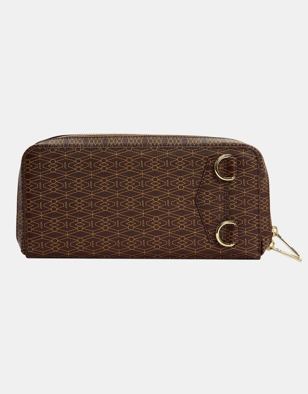 Wolf - Wolf Signature Travel Case Brown