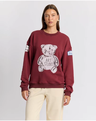 MAKU - Teddy Bear Sweatshirt
