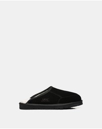 EVERAU - Australian Shepherd Ugg Bred Slipper Cow Suede Upper House Shoes