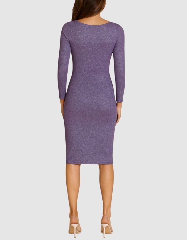 Romance by Honey and Beau - Blake One Sleeve Dress