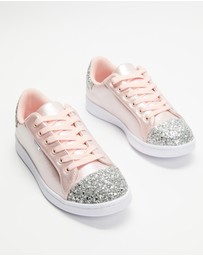 Holster - Stardust Glitter Sneaker- Rose Pink - Women's