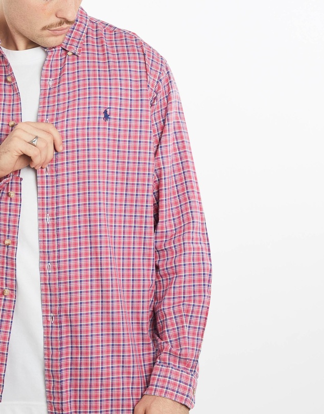 Vintage by The Real Deal - Pre Loved - Vintage 90s Polo Ralph Lauren Button Up Shirt