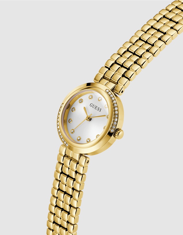 GUESS - Guess Clara Ladies Gold Tone Analogue Watch