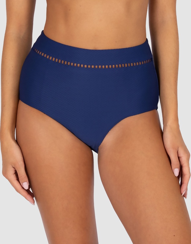 Baku Swimwear - Rococco Lace High Waist Bikini Bottom