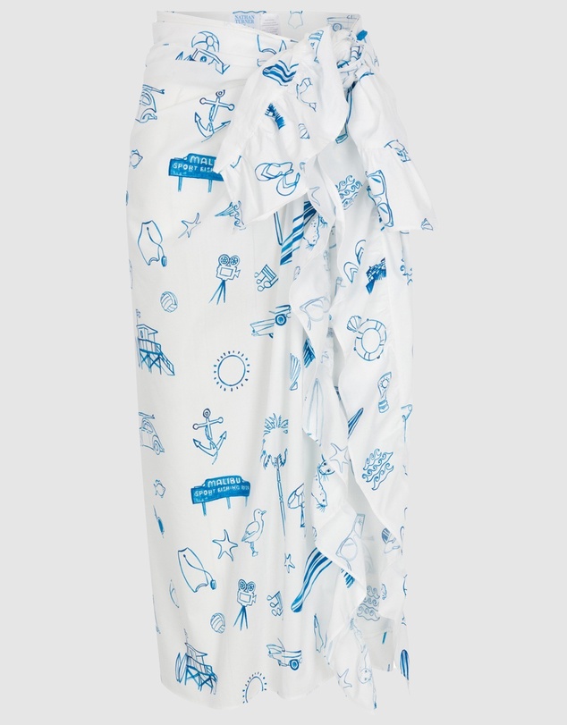 Sant And Abel - Women's Nathan Turner Malibu Sarong