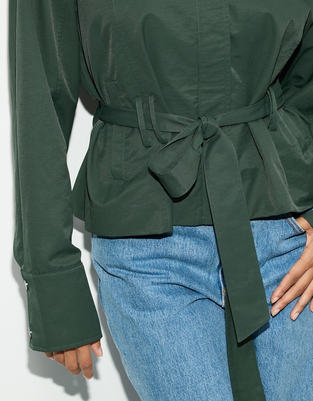 Dazie - Emery Funnel Neck Jacket