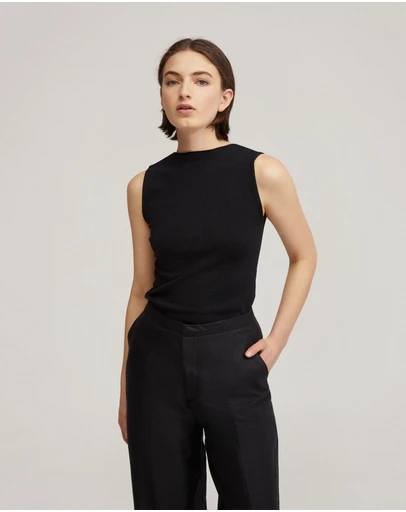 Oxford - Sonia Knitted Tank