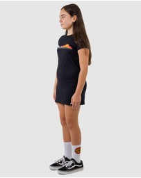 Santa Cruz - Sunrise Dot Tee Dress - Teens