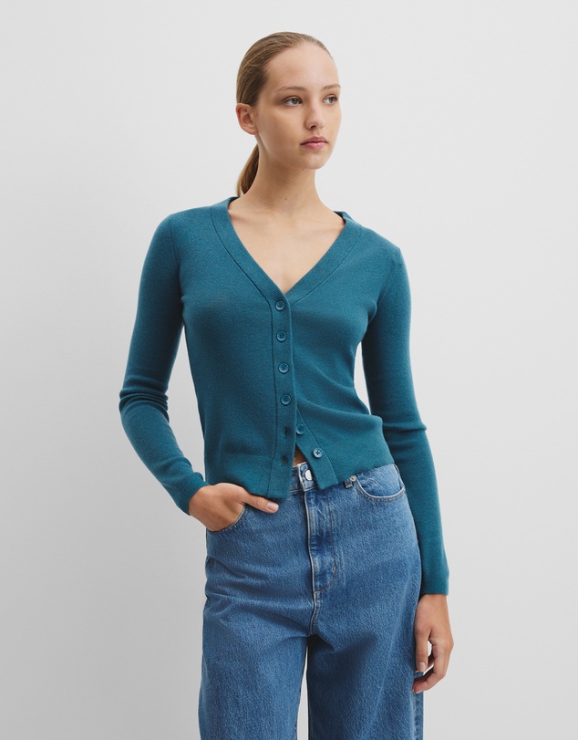 Country Road - Wool Silk Cardigan