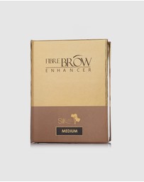 Silk Oil of Morocco - Fibre Brow Enhancer Kit - Medium