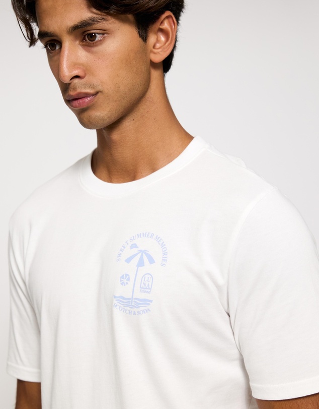 Scotch & Soda - Logo T-Shirt