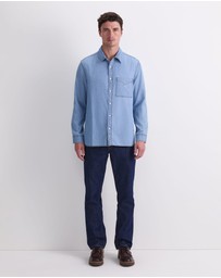 Sportscraft - Long Sleeve Denim Shirt