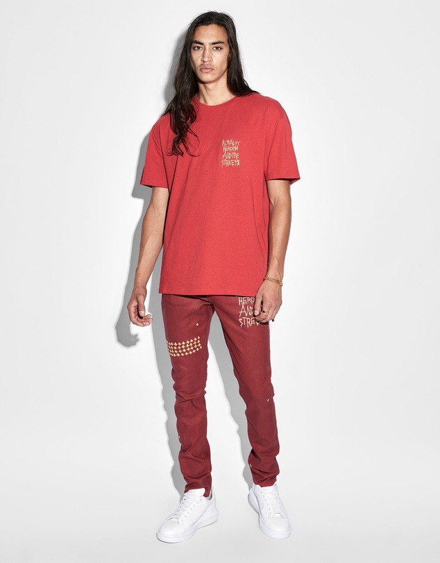 Ksubi - 23 Biggie Ss Tee Red