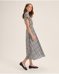 Review - Oxford Shirt Dress