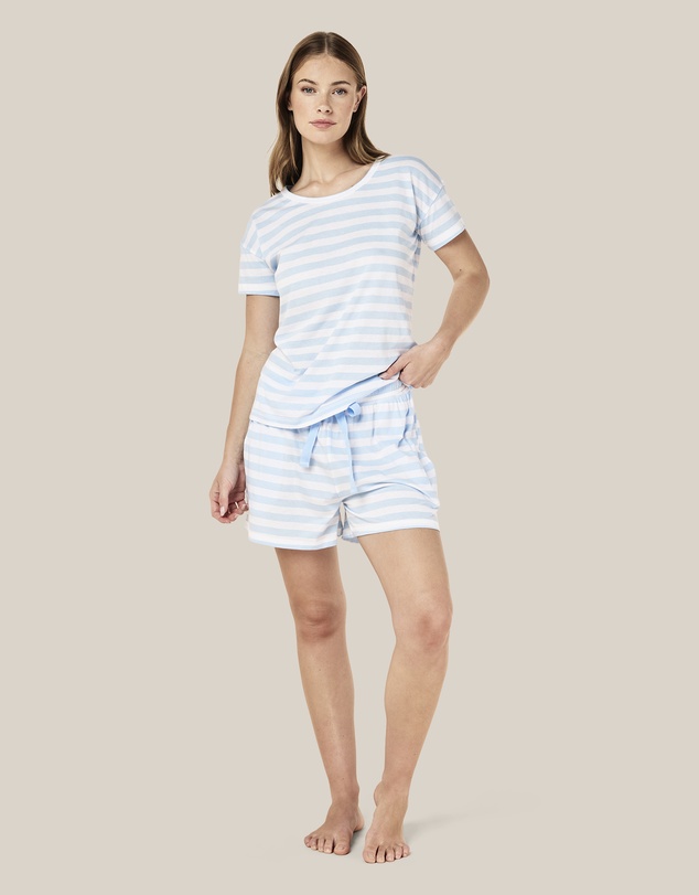 Papinelle - Jada Organic Cotton Knit Boxer PJ
