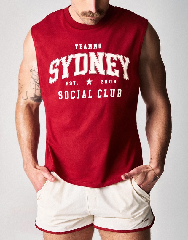 TEAMM8 - S.S.C. Legacy Box Muscle Tank