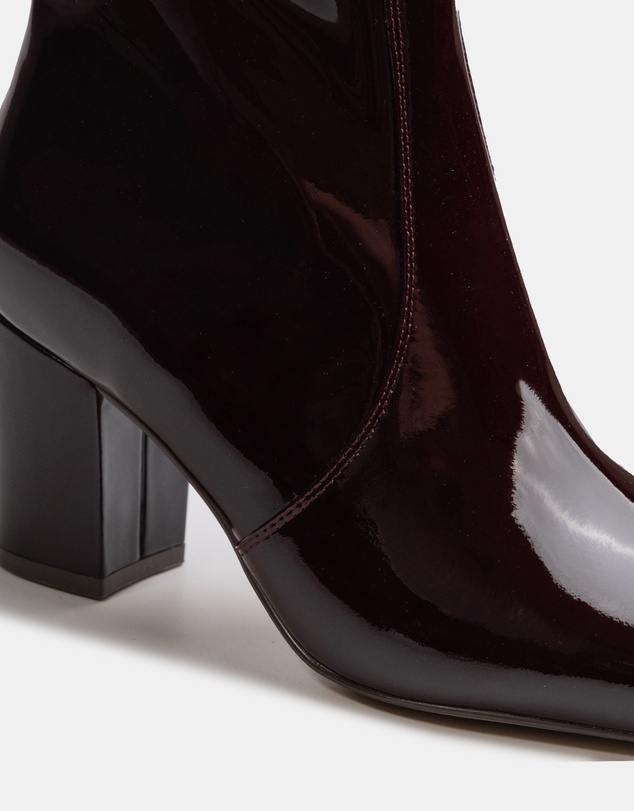 Wittner - Kyrah Patent Leather Ankle Boots