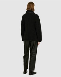 ARKET - Adeline Slim Pile Jacket