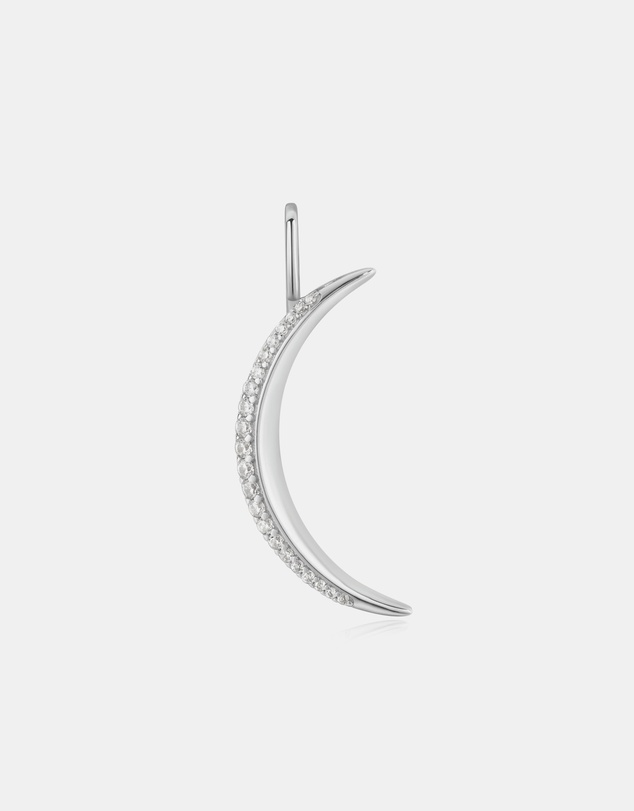 Ania Haie - Silver Moon Pave Charm