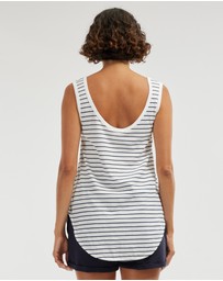 Amelius - Bailey Rounded Hem Tank