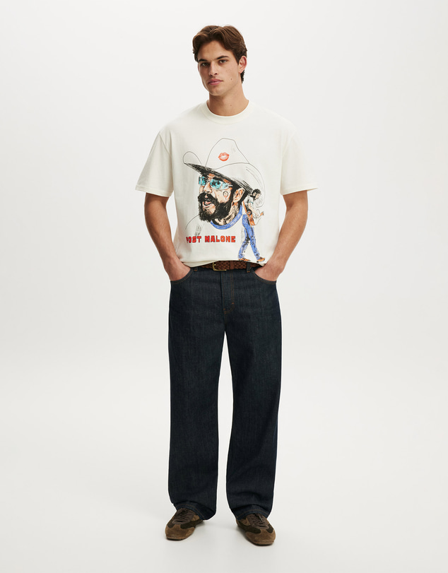 Cotton On - Everyday Fit Music T-Shirt