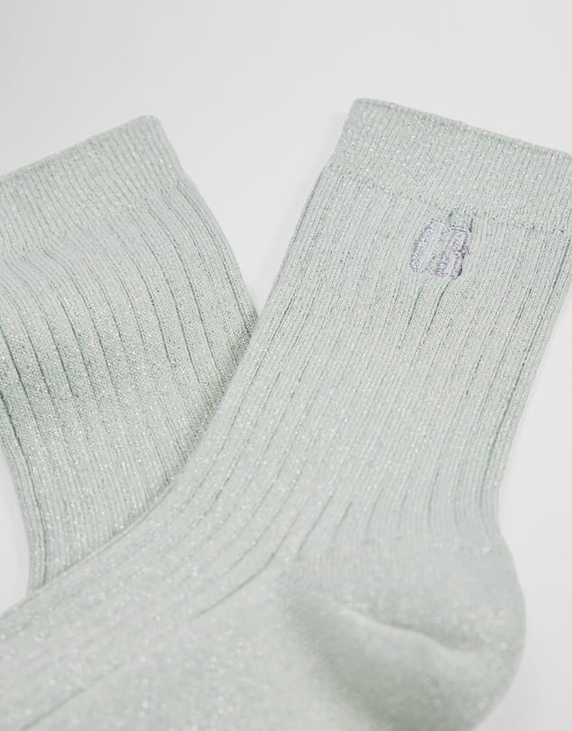 Country Road - Australian Cotton Blend Country Road Metallic Sock