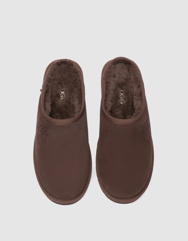 EVERAU - Australian Shepherd Ugg Nano Classic Slipper Cow Suede Upper House Shoes