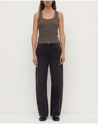 Assembly Label - Robyn Scoop Neck Tank