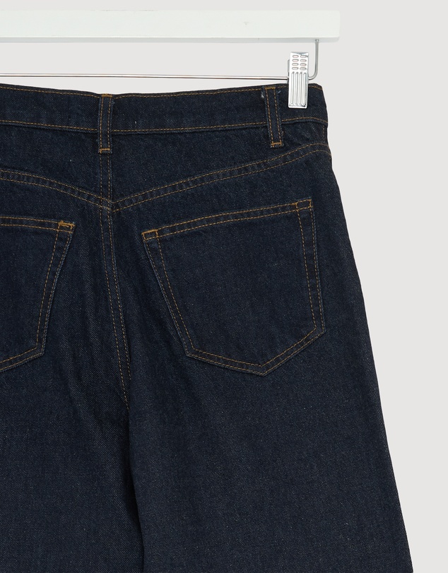 Revibe - Repaired Reformation Cary High Rise Slouchy Wide Leg Jeans - AU 25