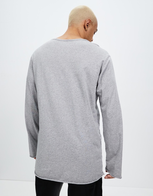 Surrounded By Ghosts - The Stannite Relaxed Long Sleeve T-Shirt