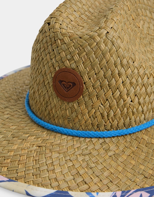 Roxy - Girls 8 to 16 Pina To My Colada Straw Hat