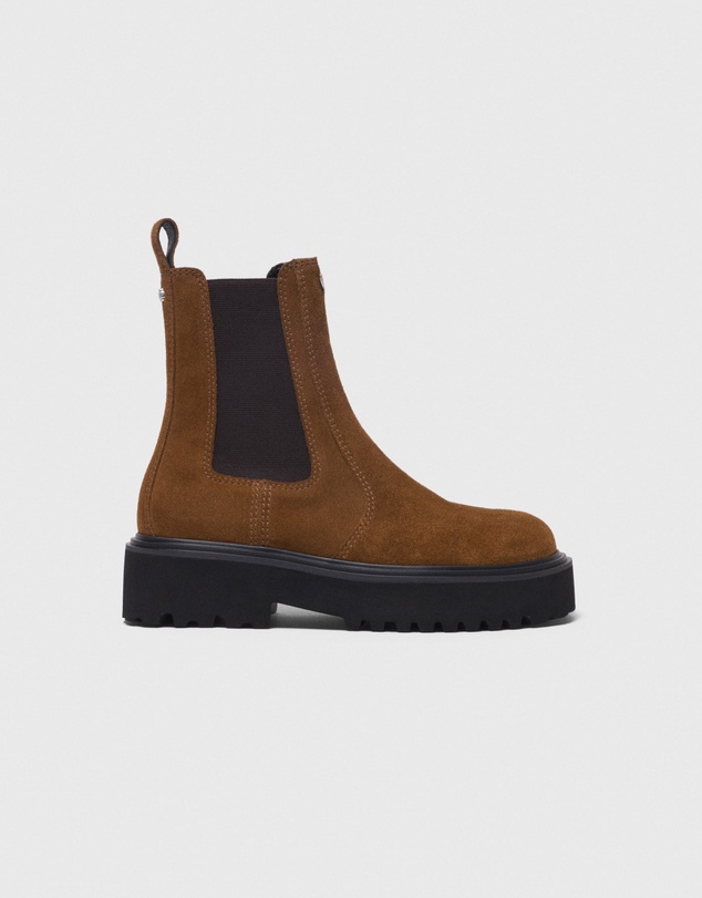 Maje - Footsuede Booties