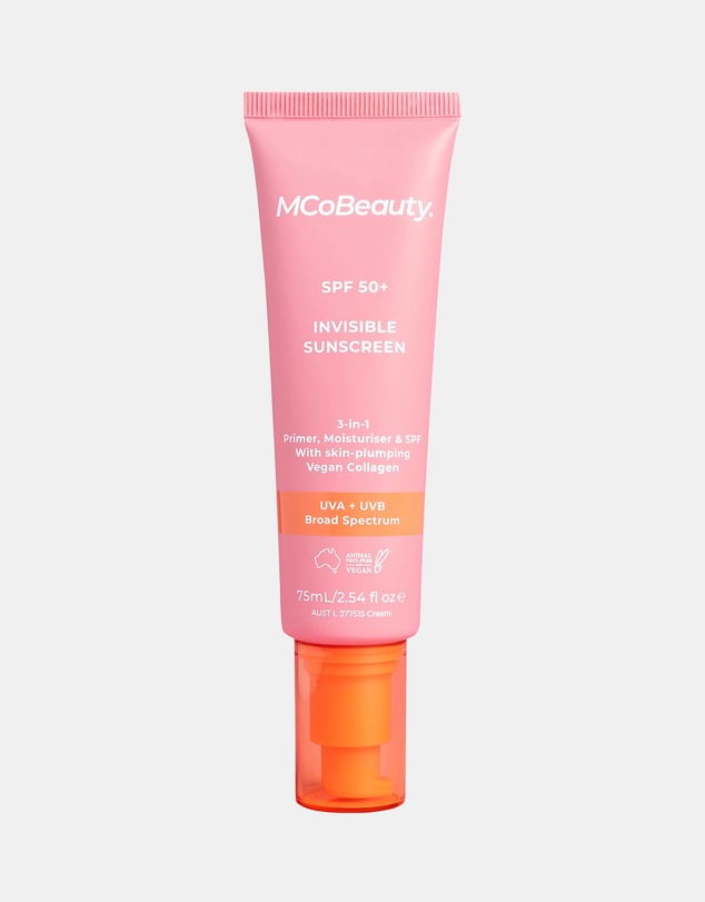 MCoBeauty - Invisible Sunscreen SPF 50+