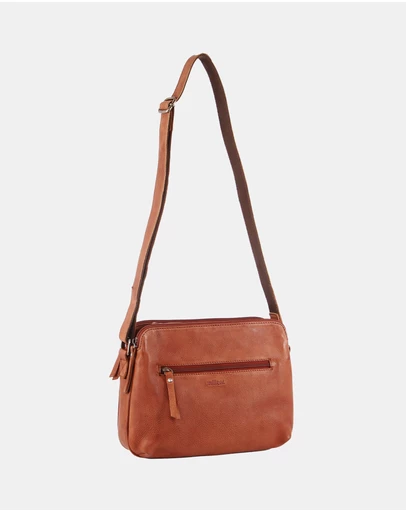 Milleni - Milleni Ladies Genuine Leather Cross-Body Bag