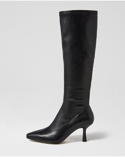 BLACK-BLACK HEEL
