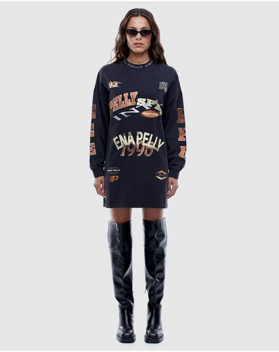ENA PELLY - Pelly Sport Tee Dress