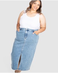 Love Your Wardrobe - Arial Rib Tank