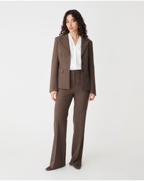 Forcast - Lydia Fitted Waist Blazer