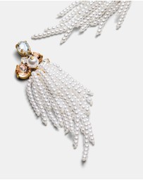 MIMCO - Gilded Fringe Earrings