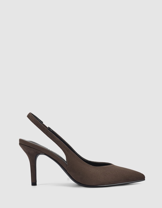 Verali - Lemur Slingback Stilettos